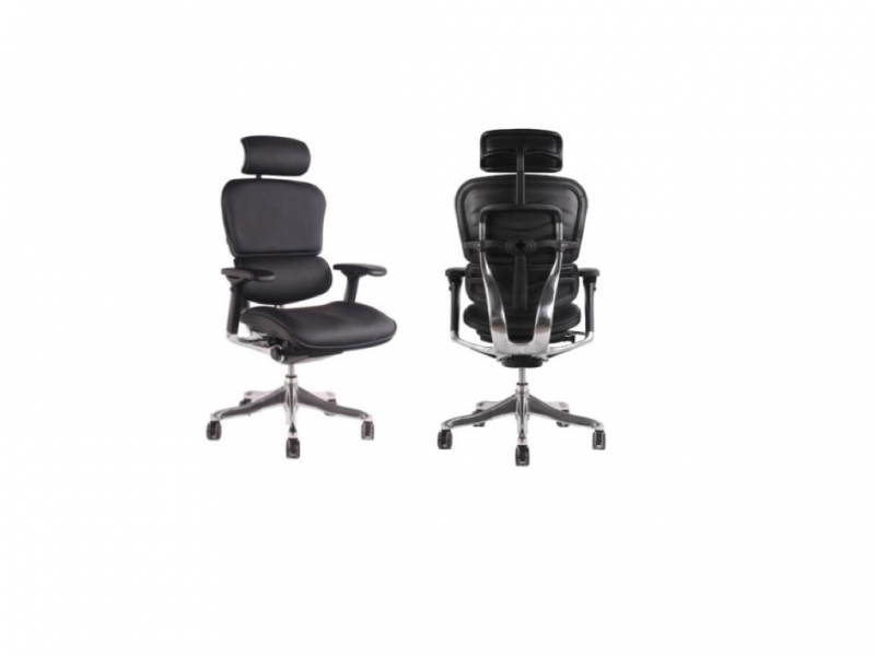 SILLA ERGOHUMAN CUERO